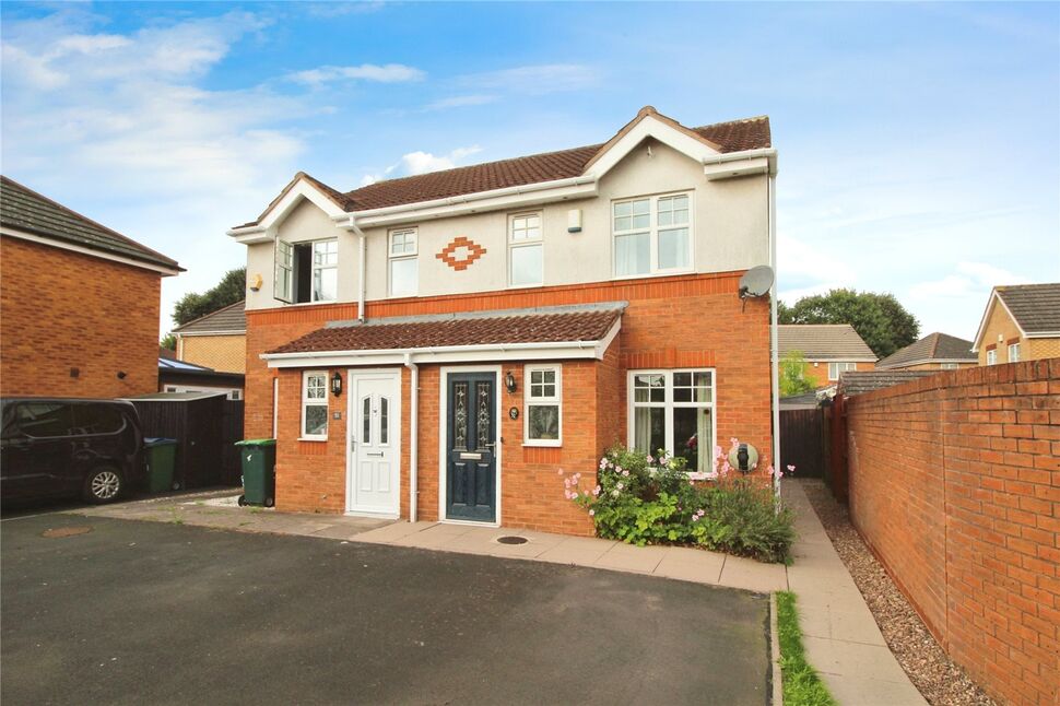 Main image of 2 bedroom Semi Detached House for sale, Edwin Phillips Drive, West Bromwich, West Midlands, B71