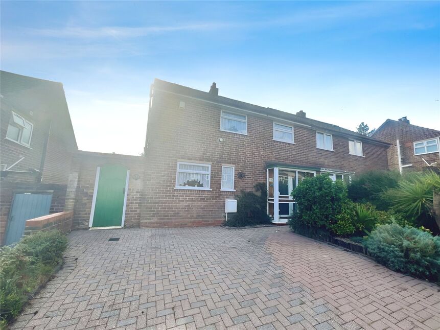 Main image of 3 bedroom Semi Detached House for sale, Tower Road, Tividale, Oldbury, B69