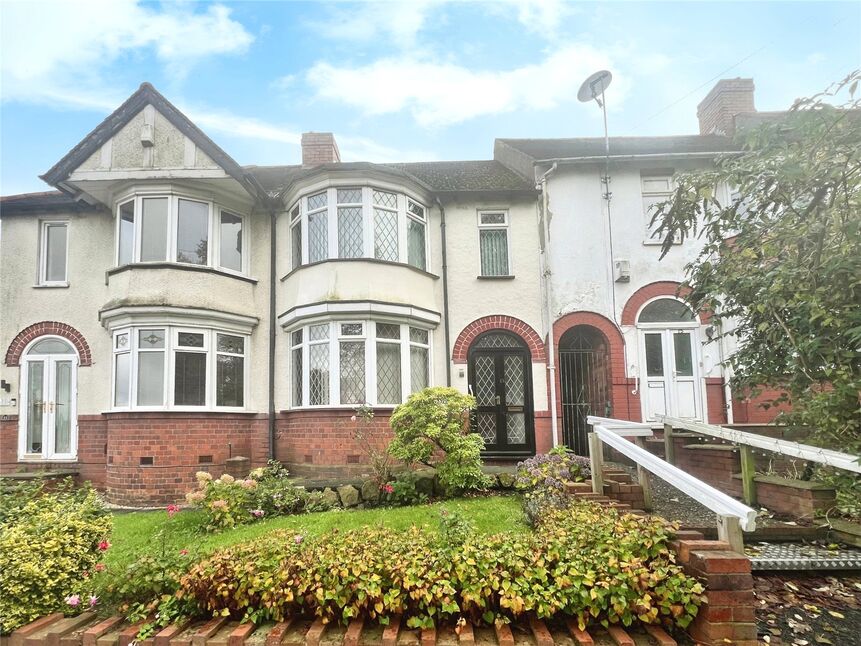 Main image of 3 bedroom Mid Terrace House for sale, Hilltop Road, Dudley, West Midlands, DY2