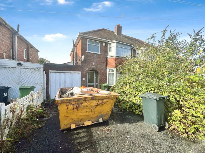 Main image of 3 bedroom Semi Detached House for sale, Sledmore Road, Dudley, West Midlands, DY2