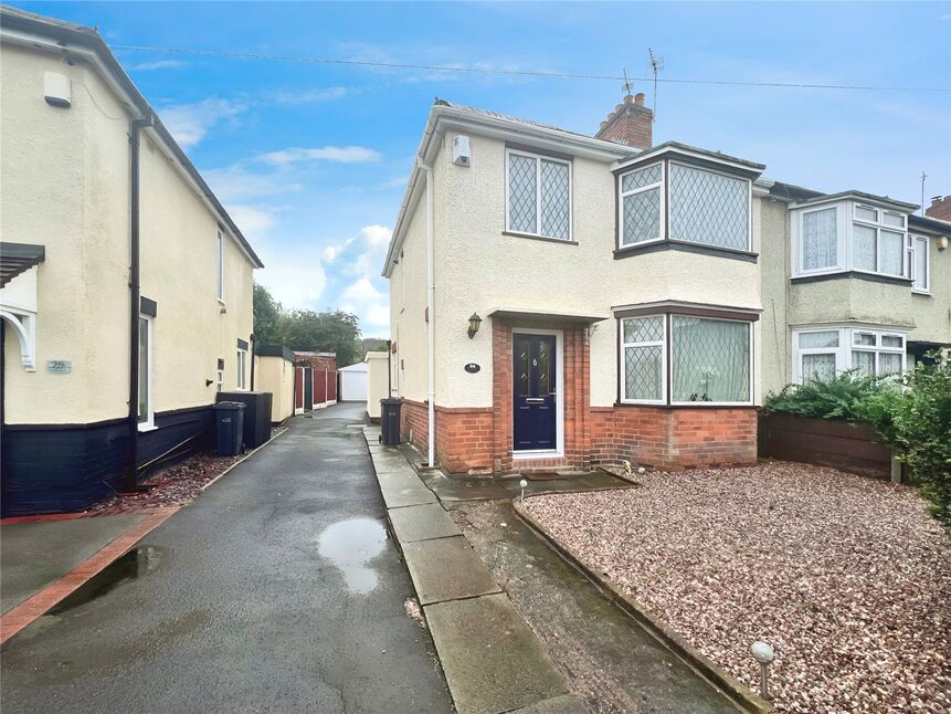 Main image of 3 bedroom Semi Detached House for sale, Flavell Street, Dudley, West Midlands, DY1