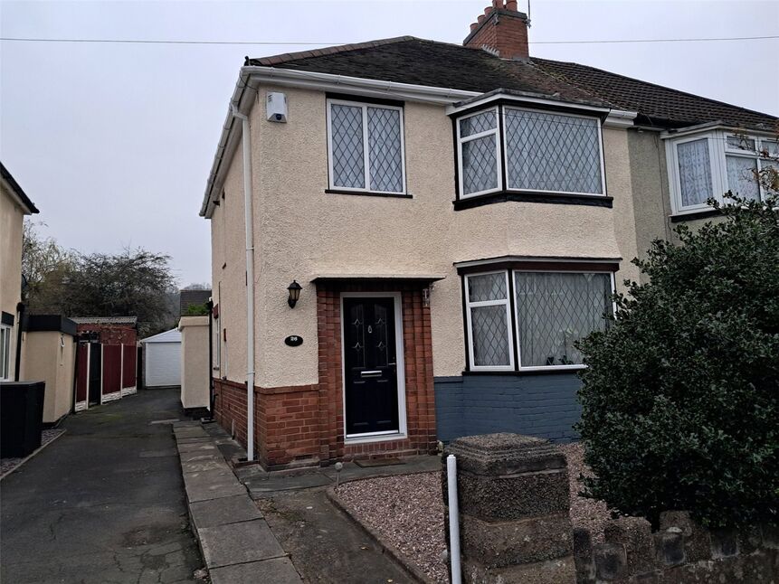 Main image of 3 bedroom Semi Detached House for sale, Flavell Street, Dudley, West Midlands, DY1