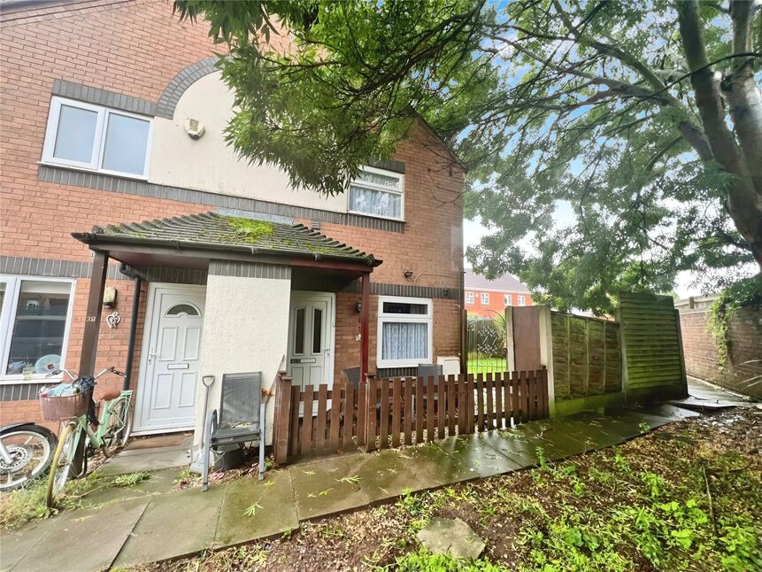 Main image of 1 bedroom End Terrace House for sale, Wynn-Griffith Drive, Tipton, West Midlands, DY4