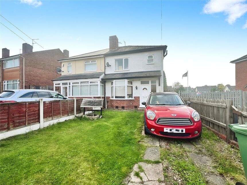 Main image of 3 bedroom Semi Detached House for sale, Banners Lane, Halesowen, West Midlands, B63