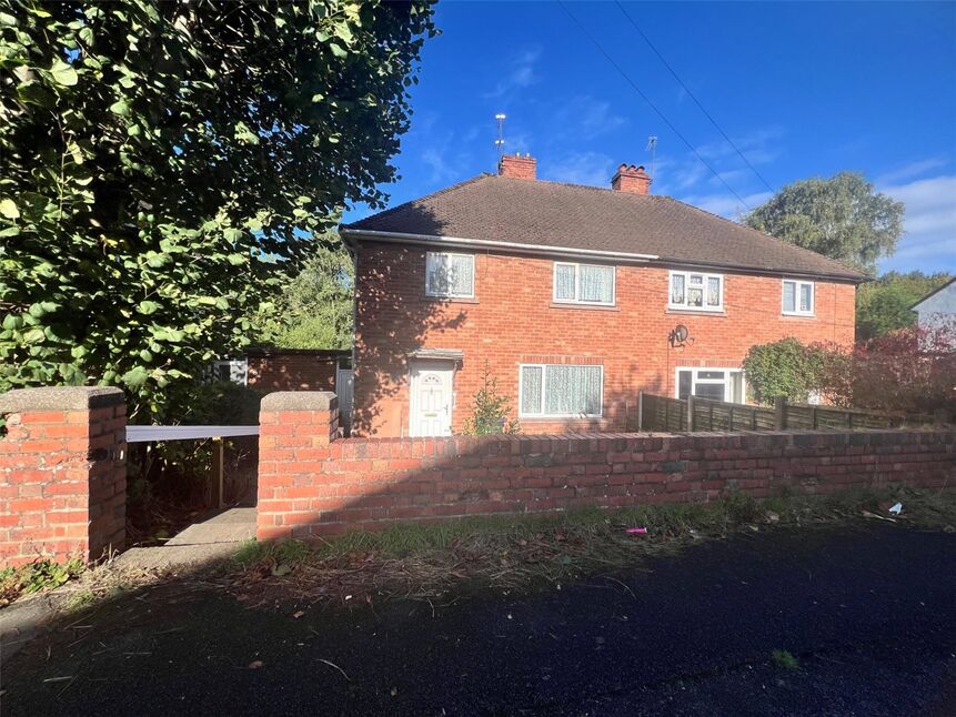 Main image of 3 bedroom Semi Detached House for sale, Gibbons Hill Road, Sedgley, West Midlands, DY3