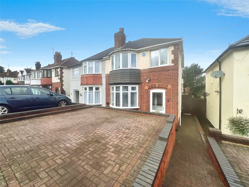 Main image of 3 bedroom Semi Detached House for sale, Regent Drive, Tividale, West Midlands, B69