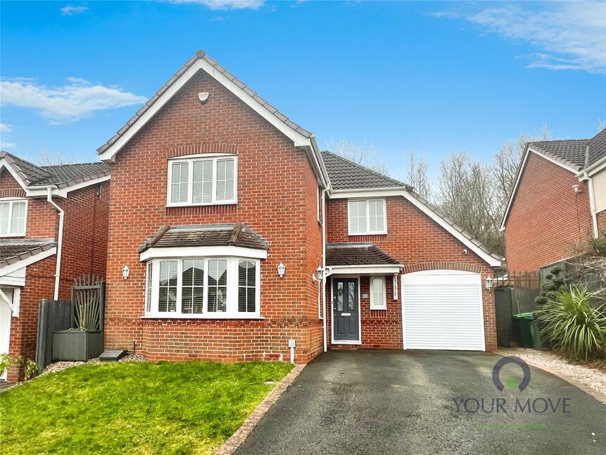 Main image of 4 bedroom Detached House for sale, Wakeman Drive, Tividale, West Midlands, B69