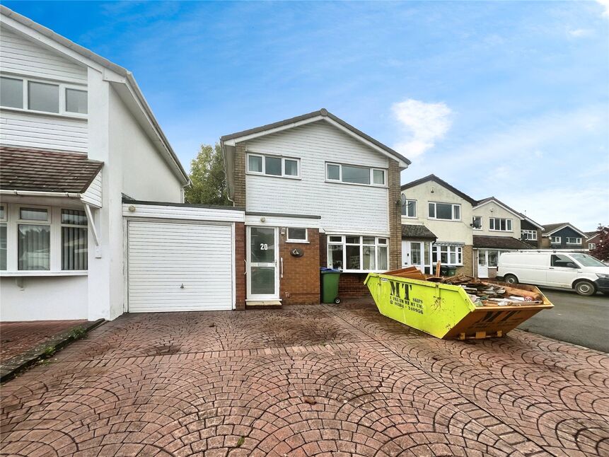 Main image of 3 bedroom Detached House for sale, Muirfield Crescent, Tividale, West Midlands, B69