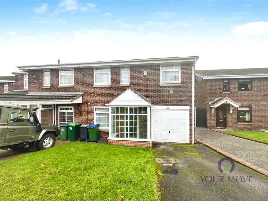 Main image of 3 bedroom Semi Detached House for sale, Goths Close, Rowley Regis, West Midlands, B65