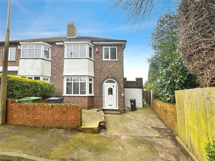 Main image of 3 bedroom Semi Detached House to rent, Oakham Crescent, Dudley, West Midlands, DY2