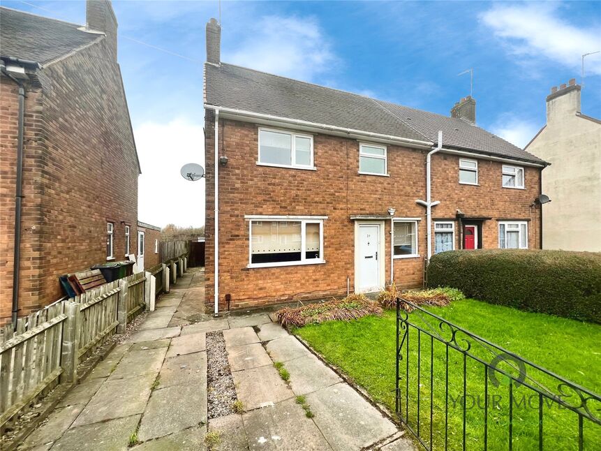 Main image of 3 bedroom Semi Detached House for sale, Hughes Road, Wednesbury, West Midlands, WS10