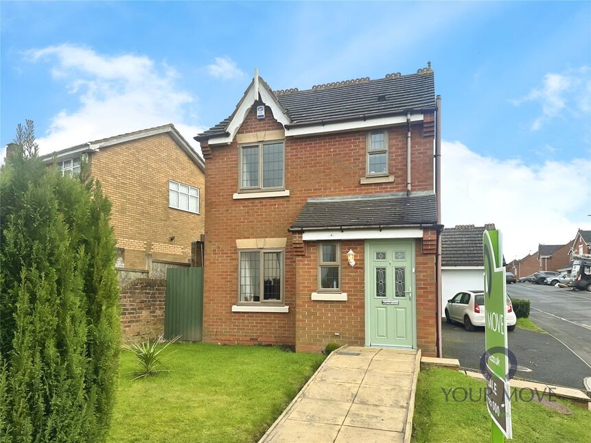 Main image of 3 bedroom Detached House for sale, Loweswater Drive, Lower Gornal, West Midlands, DY3