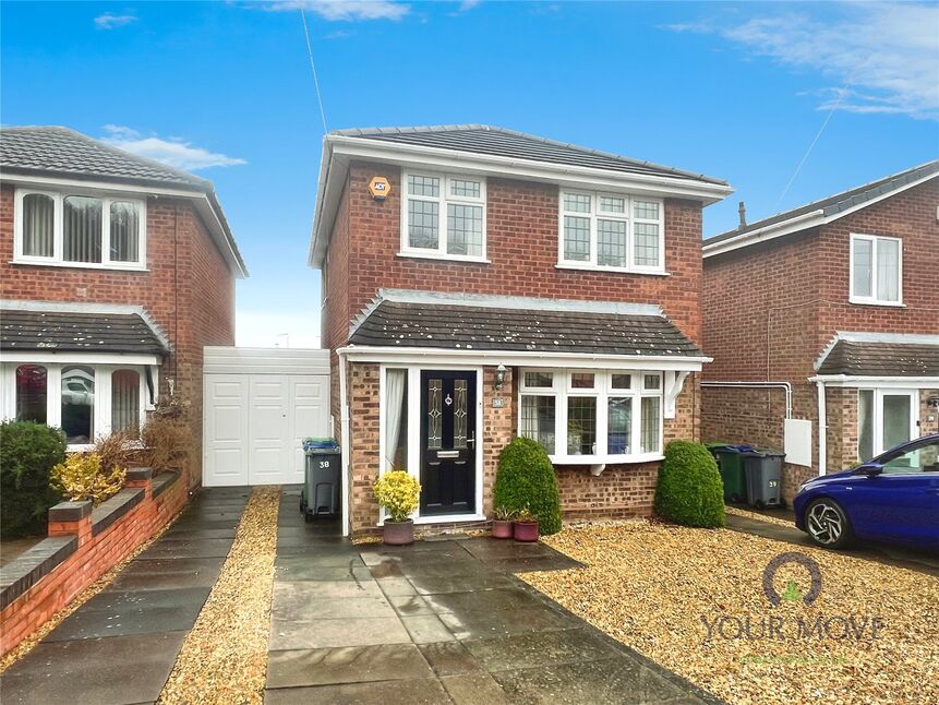 Main image of 3 bedroom Link Detached House for sale, Strawberry Close, Tividale, Sandwell,, B69