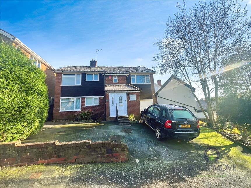 Main image of 4 bedroom Detached House for sale, View Drive, Dudley, West Midlands, DY2