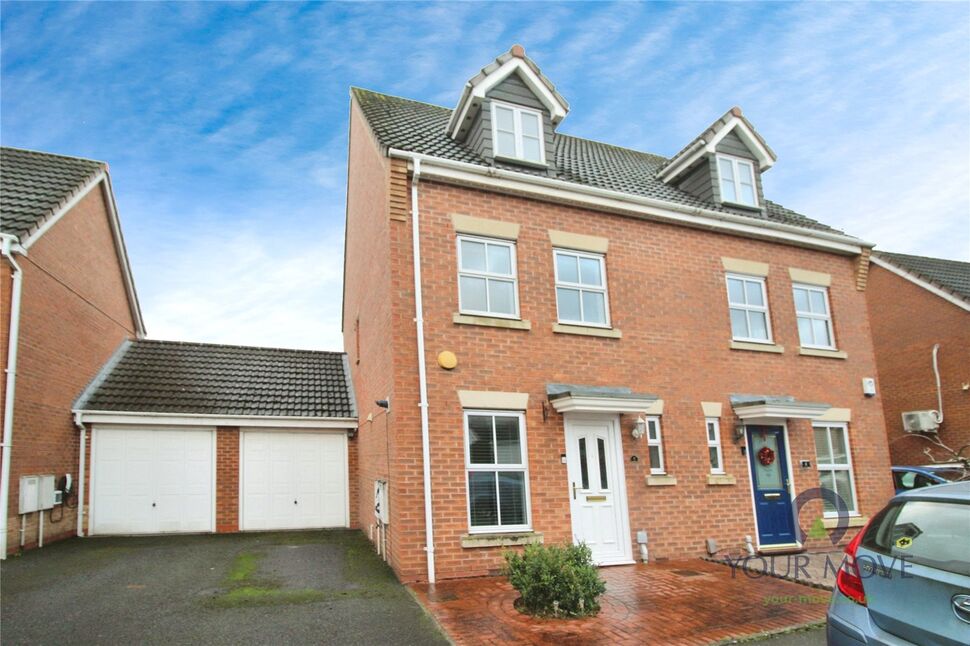 Main image of 3 bedroom Semi Detached House for sale, Stadium Drive, Dudley, West Midlands, DY2