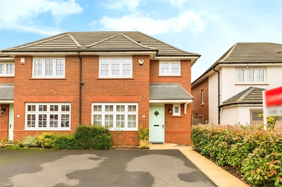 Main image of 3 bedroom Semi Detached House for sale, Bill Thomas Way, Rowley Regis, West Midlands, B65