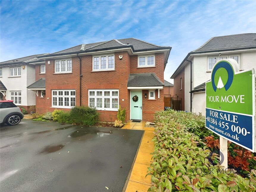 Main image of 3 bedroom Semi Detached House for sale, Bill Thomas Way, Rowley Regis, West Midlands, B65