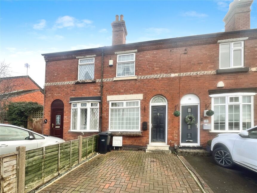 Main image of 2 bedroom Mid Terrace House for sale, New Rowley Road, Dudley, West Midlands, DY2