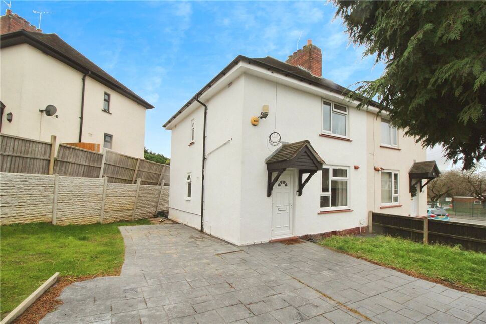 Main image of 3 bedroom Semi Detached House for sale, Fairfield Road, Dudley, West Midlands, DY2