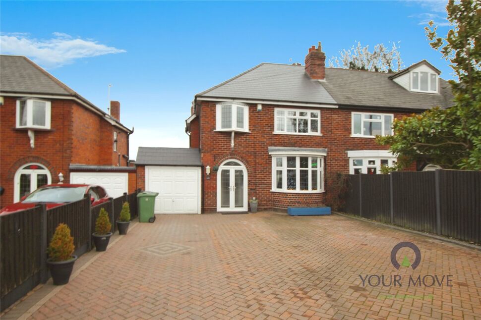 Main image of 3 bedroom Semi Detached House for sale, Birmingham New Road, Bilston, West Midlands, WV14