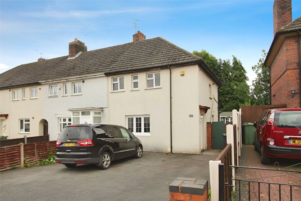 Main image of 3 bedroom End Terrace House for sale, Lilac Road, Dudley, West Midlands, DY1