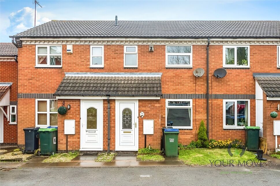 Main image of 2 bedroom  House to rent, Woolpack Close, Rowley Regis, West Midlands, B65