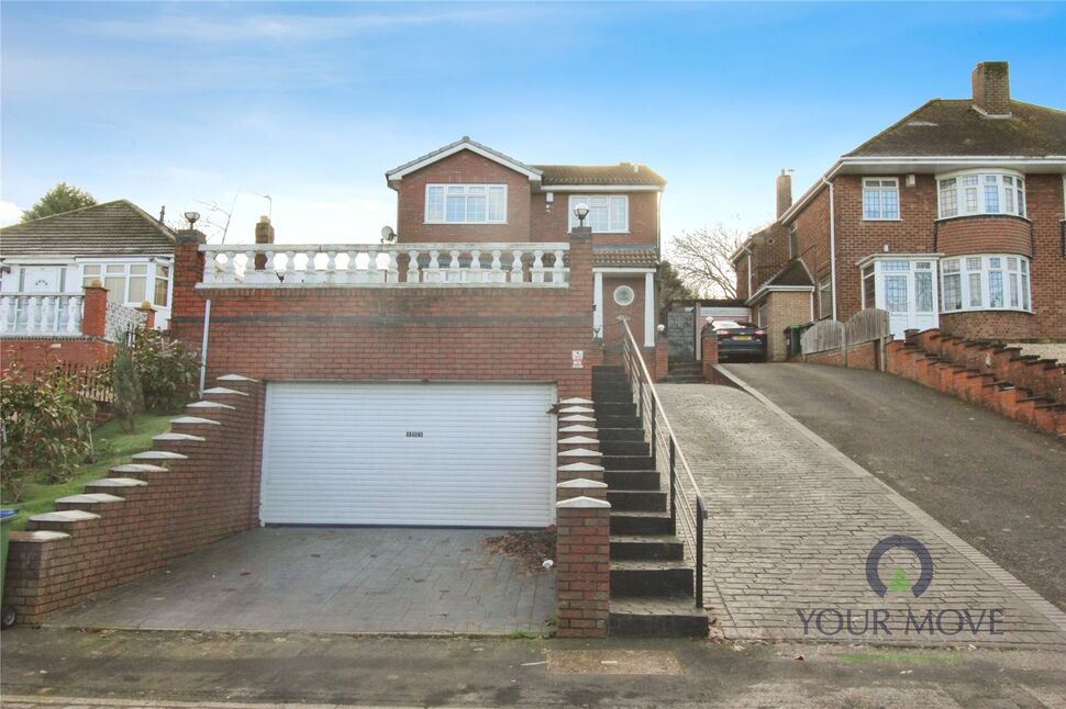 Main image of 4 bedroom Detached House for sale, New Birmingham Road, Tividale, West Midlands, B69