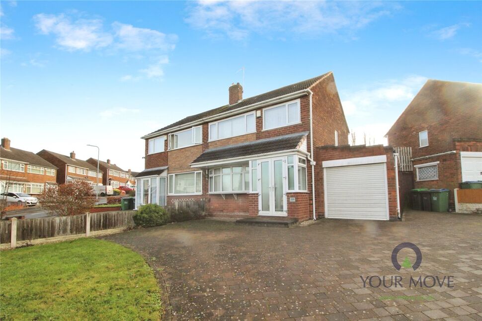 Main image of 3 bedroom Semi Detached House for sale, Walsall Road, West Bromwich, West Midlands, B71