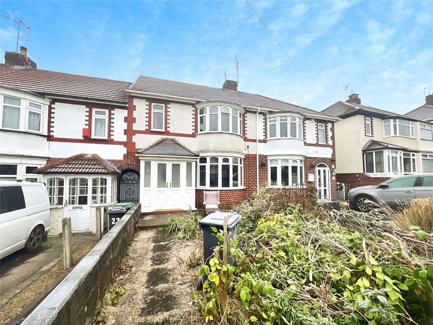 Main image of 3 bedroom Mid Terrace House for sale, Quarry Road, Dudley, West Midlands, DY2