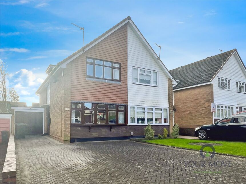 Main image of 2 bedroom Semi Detached House for sale, George Road, Bilston, West Midlands, WV14