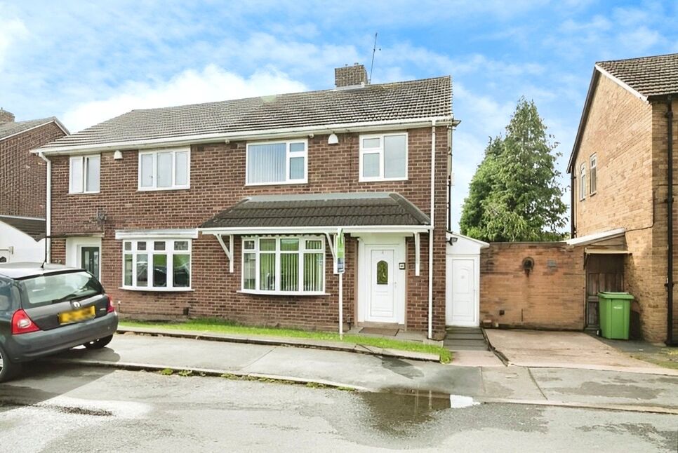 Main image of 3 bedroom Semi Detached House for sale, Bramble Green, Dudley, West Midlands, DY1