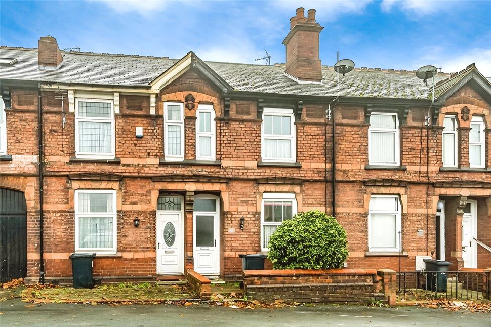 Main image of 2 bedroom Mid Terrace House for sale, Stourbridge Road, Dudley, West Midlands, DY1