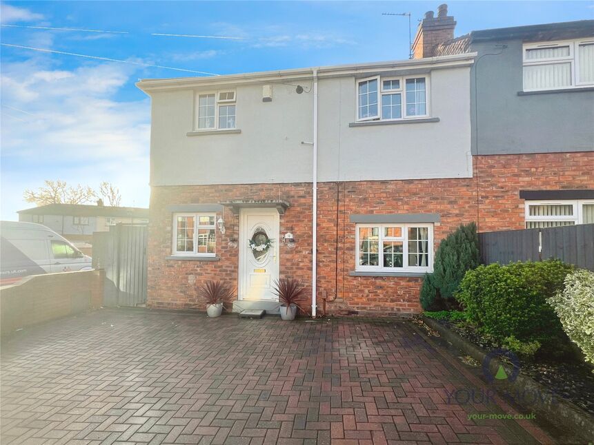 Main image of 2 bedroom Semi Detached House for sale, Old End Lane, Bilston, West Midlands, WV14