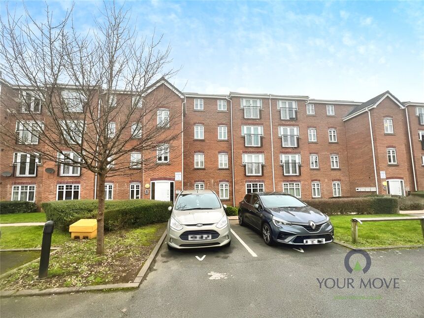 Main image of 2 bedroom  Flat for sale, Thunderbolt Way, Tipton, West Midlands, DY4