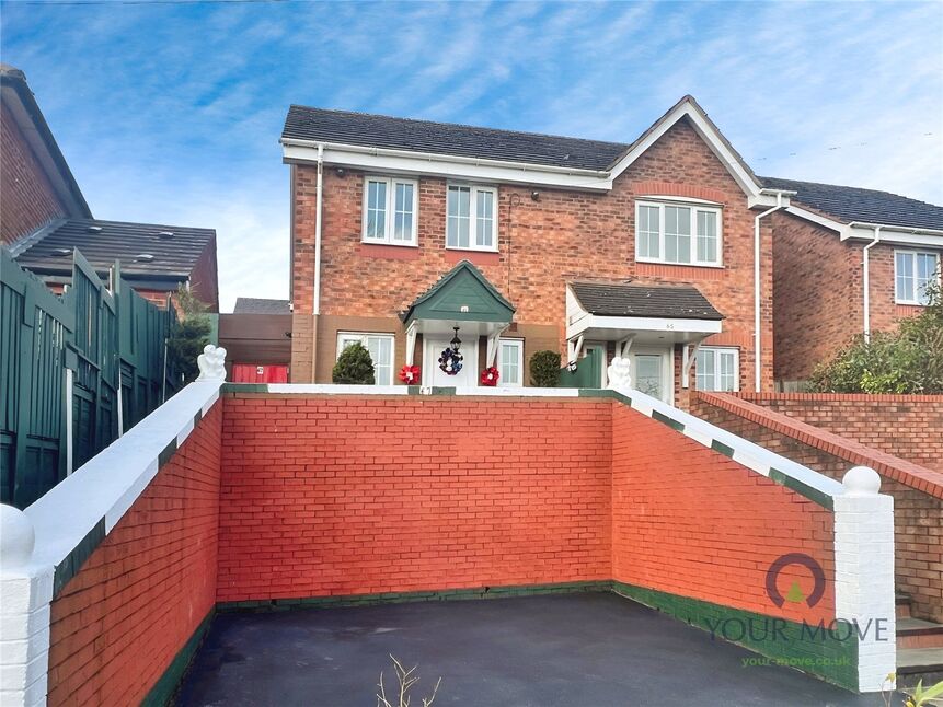 Main image of 2 bedroom Semi Detached House for sale, Bedford Road, West Bromwich, West Midlands, B71