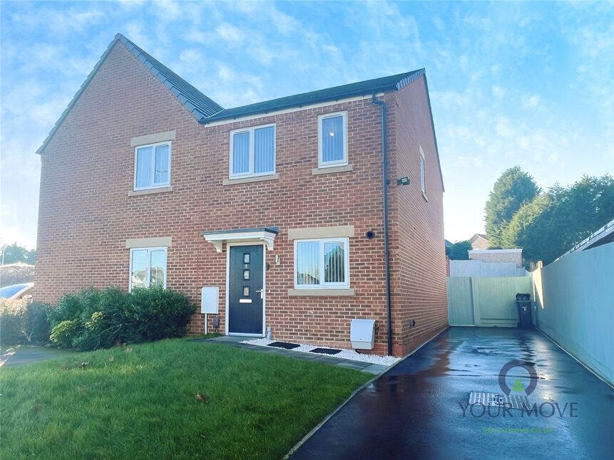 Main image of 2 bedroom Semi Detached House for sale, Guest Avenue, Dudley, West Midlands, DY1