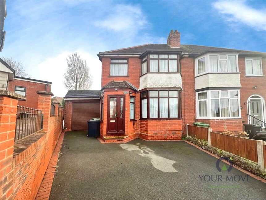 Main image of 3 bedroom Semi Detached House for sale, Sledmore Road, Dudley, West Midlands, DY2