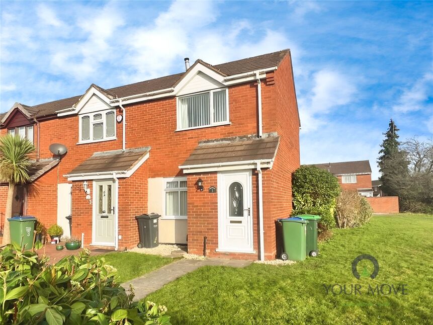 Main image of 1 bedroom End Terrace House for sale, Hopton Close, Tipton, West Midlands, DY4