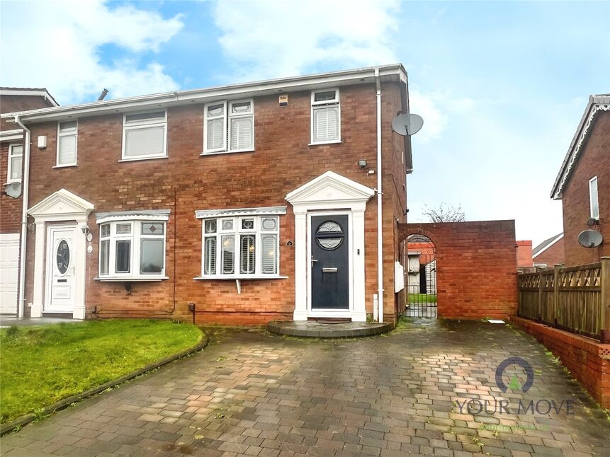 Main image of 2 bedroom Semi Detached House for sale, St. Brades Close, Tividale, West Midlands, B69