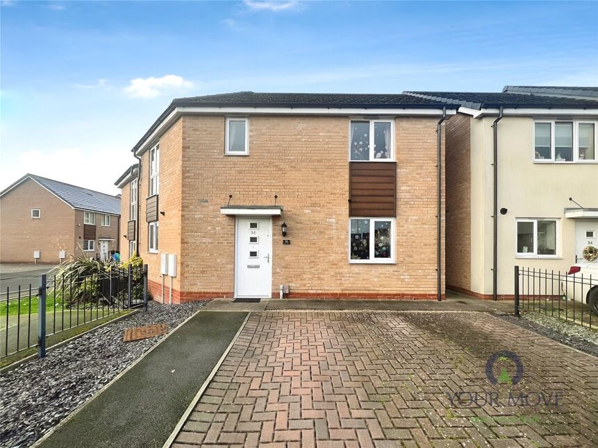 Main image of 3 bedroom Semi Detached House for sale, Webley Grove, Dudley, West Midlands, DY1