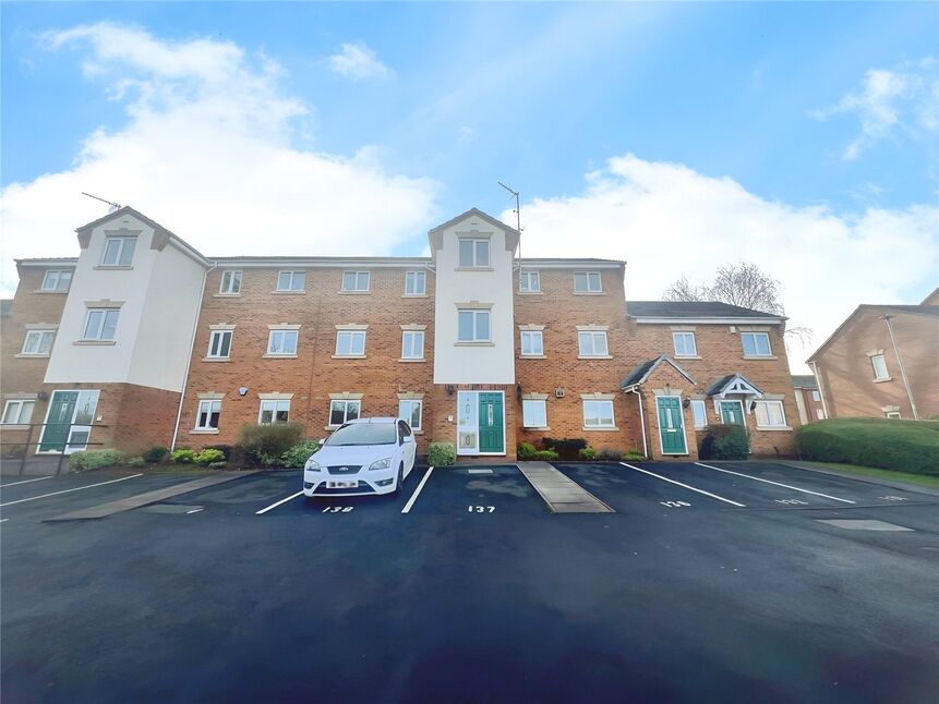 Main image of 2 bedroom  Flat for sale, Rugeley Close, Tipton, West Midlands, DY4