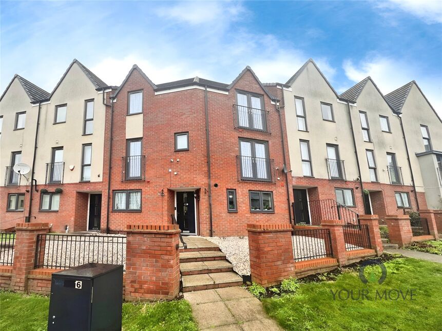 Main image of 4 bedroom Mid Terrace House for sale, Lyttleton Street, West Bromwich, West Midlands, B70