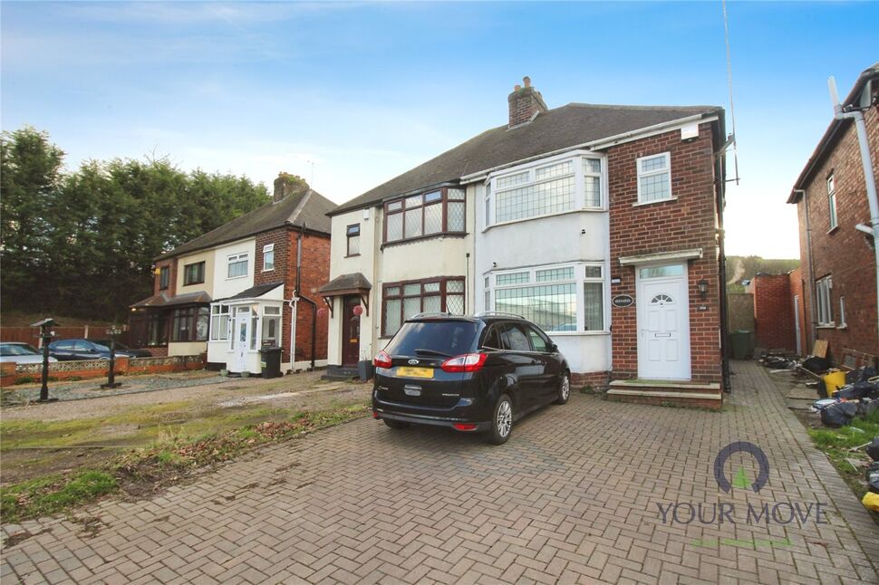 Main image of 2 bedroom Semi Detached House for sale, Birmingham New Road, Dudley, West Midlands, DY1