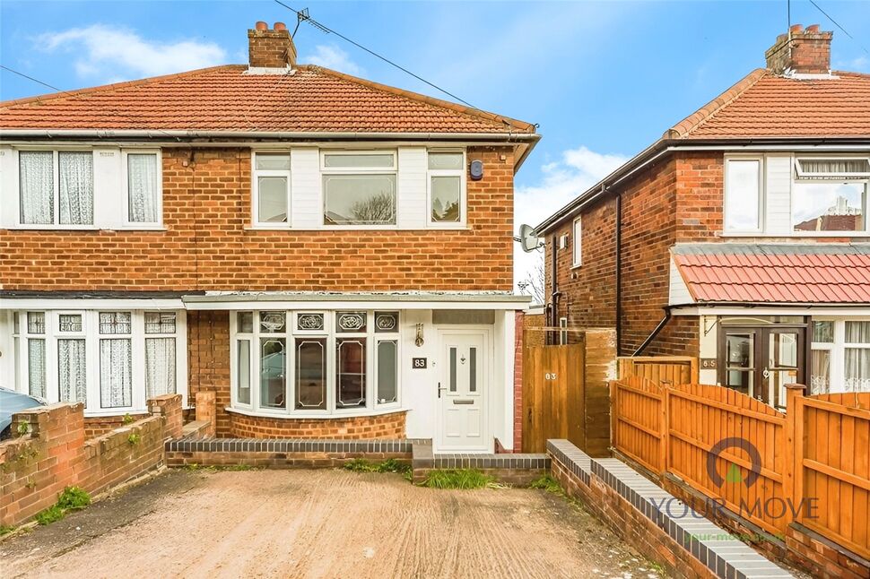 Main image of 2 bedroom Semi Detached House for sale, Birch Crescent, Tividale, West Midlands, B69