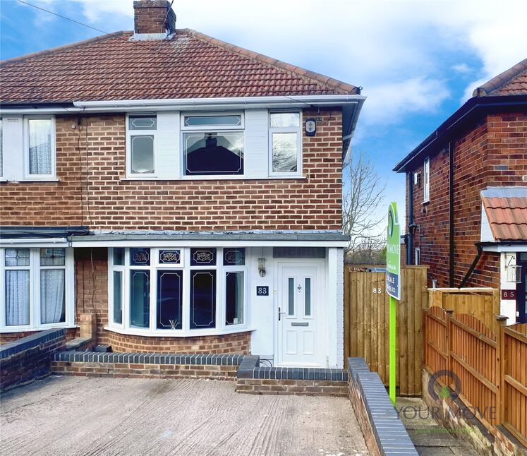 Main image of 2 bedroom Semi Detached House for sale, Birch Crescent, Tividale, West Midlands, B69