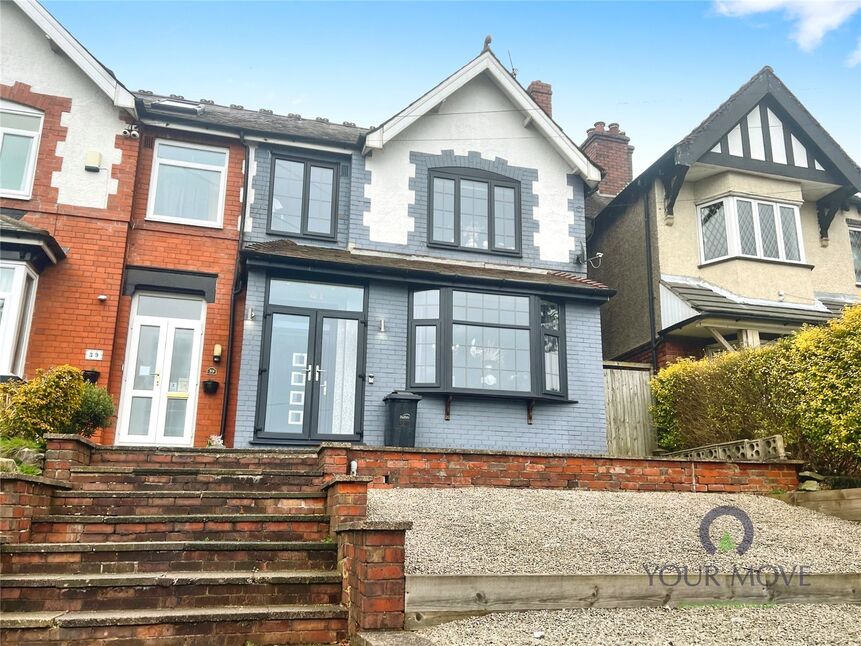 Main image of 3 bedroom Semi Detached House for sale, Oakham Road, Dudley, West Midlands, DY2