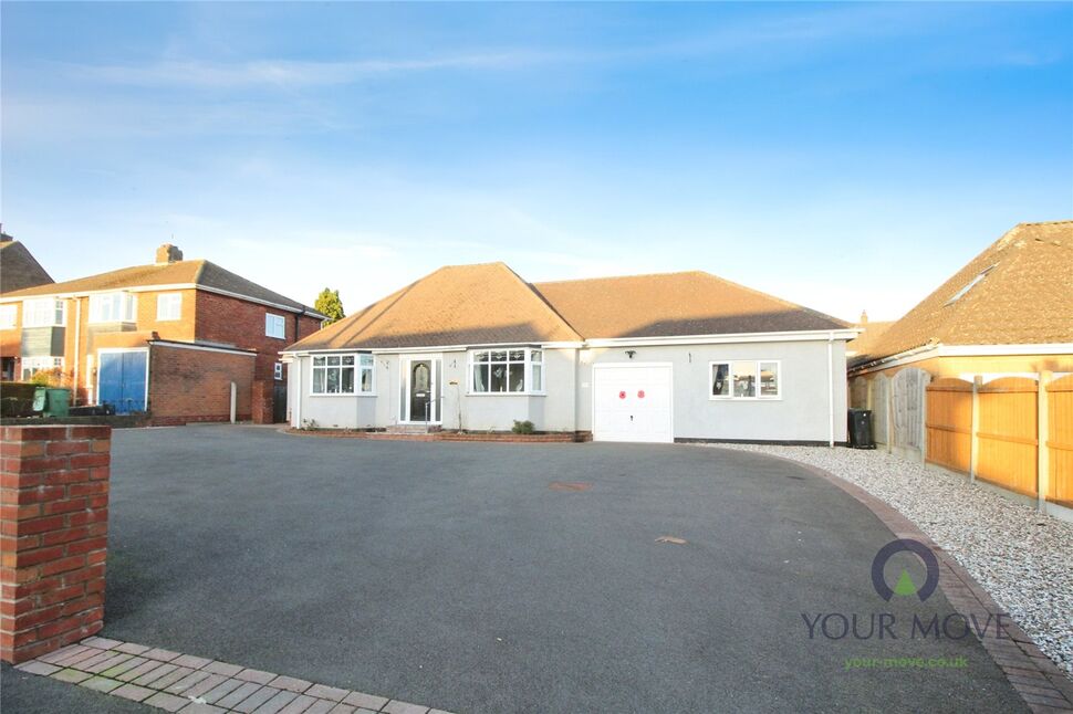 Main image of 4 bedroom Detached Bungalow for sale, The Straits, Lower Gornal, Dudley, DY3