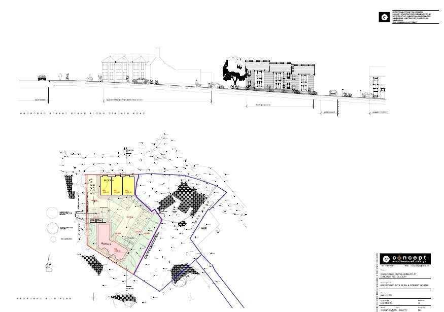 Main image of  Land/Plot for sale, Salop Street, Dudley, West Midlands, DY1