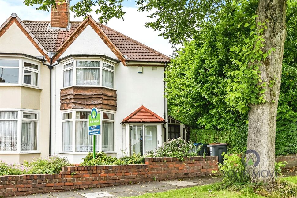 Main image of 3 bedroom Semi Detached House to rent, Stanfield Road, Quinton, West Midlands, B32