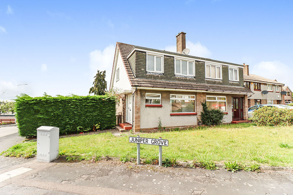 Main image of 3 bedroom Semi Detached House to rent, Juniper Grove, Dunfermline, Fife, KY11